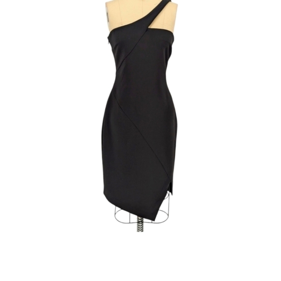 Likely One Should Sheath Cocktail In Size 4 Black - Picture 1 of 3